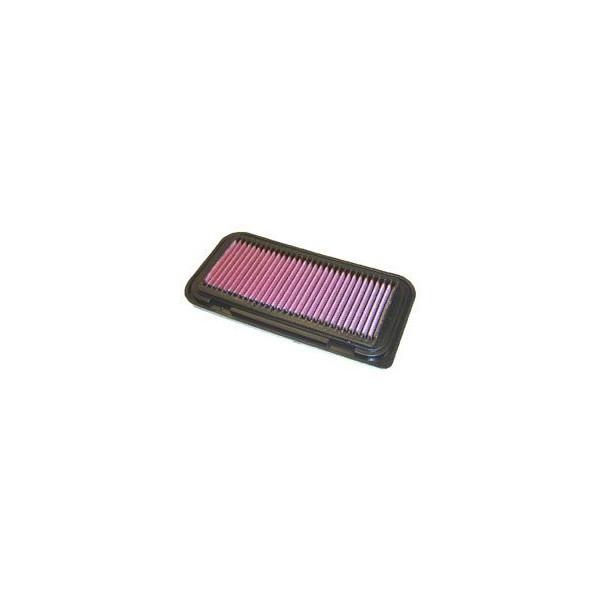 K&amp;N REPLACEMENT FILTER �G�A�t�B���^�[ TOYOTA �t�@���J�[�S NCP20 99.08-05.10 2NZ-FE 1300 �k33-2211�l