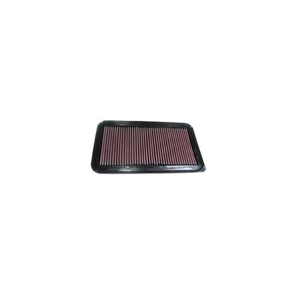 K&amp;N REPLACEMENT FILTER �G�A�t�B���^�[ TOYOTA �E�B���_�� MCV30 01.08-06.03 1MZ-FE 3000 �k33-2260�l