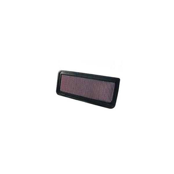 K&amp;N REPLACEMENT FILTER �G�A�t�B���^�[ TOYOTA �n���A�[ MHU38W 4WD. Hybrid 05.03- 3MZ-FE 3300 �k33-2344�l