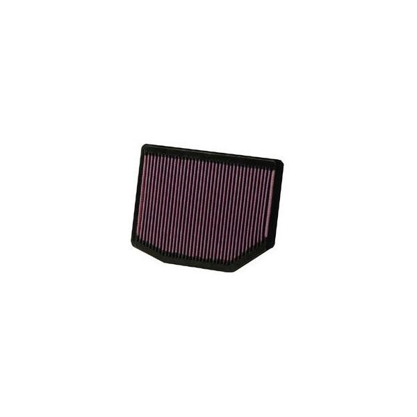 K&amp;N REPLACEMENT FILTER �G�A�t�B���^�[ BMW X3 E83 2.5Si PC25 06-11 2500 �k33-2372�l