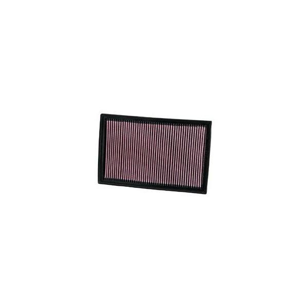 K&amp;N REPLACEMENT FILTER �G�A�t�B���^�[ VOLKSWARGEN GOLF 5 3.2 R32 V6 1KBUBF 12-06-09 BUB 3200 �k33-2384�l