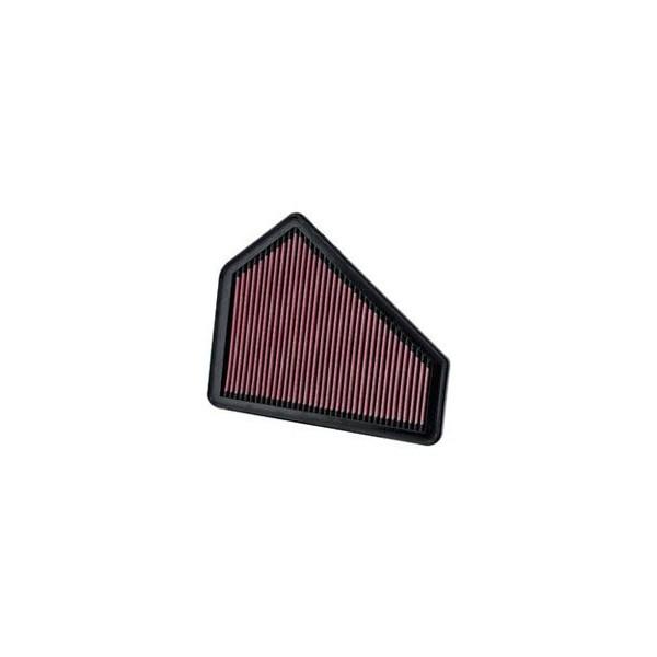 K&amp;N REPLACEMENT FILTER �G�A�t�B���^�[ CADILLAC CTS 6.2 CTS-V X322V 09- 6H(S/C) 6200 �k33-2411�l