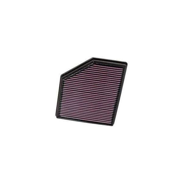 K&amp;N REPLACEMENT FILTER �G�A�t�B���^�[ VOLVO S80 3.2 AB6324 41069 12-06-09 B6324 3200 �k33-2418�l