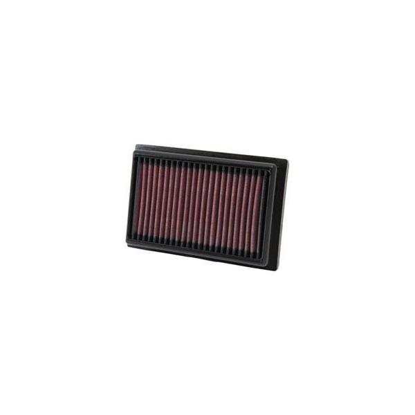 K&amp;N REPLACEMENT FILTER �G�A�t�B���^�[ TOYATA �A�N�A NHP10 11.12- 1NZ-FXE �k33-2485�l