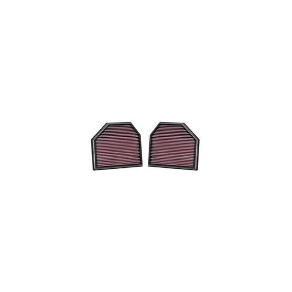 K&amp;N REPLACEMENT FILTER �G�A�t�B���^�[ BMW 5 SERIES F10/F11 M5 4.4TT FV44M 11- S63B44B �k33-2488�l�i2����j