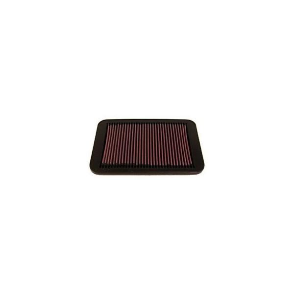 K&amp;N REPLACEMENT FILTER �G�A�t�B���^�[ TOYOTA �X�v�����^�[�g���m AE101 NA 91.06-95.05 4A-FE/GE 1600 �k33-2672�l