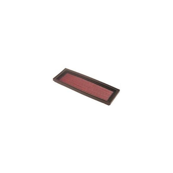 K&amp;N REPLACEMENT FILTER �G�A�t�B���^�[ RENAULT CLIO/LUTECIA 1.6 90ps BK7M 98-01-01 K7M 1600 �k33-2673�l