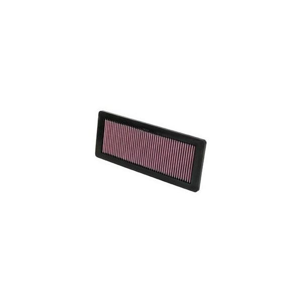 K&amp;N REPLACEMENT FILTER �G�A�t�B���^�[ CITROEN C5 1.6 TURBO 156ps B75F02S 10- 5F02 1600 �k33-2936�l
