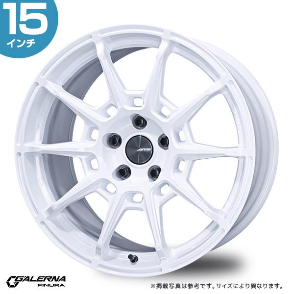 共豊 AME ガレルナ レフィーノ 15インチ 4.5J 45 4-100 レーシング