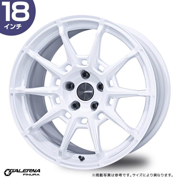 共豊 AME ガレルナ レフィーノ 18インチ 9.5J 38 5-114.3 レーシング