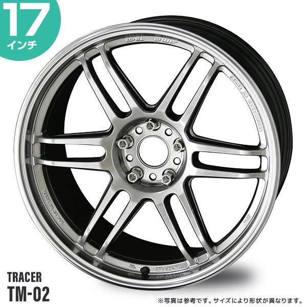 共豊 AME トレーサー TM-02 17インチ 8.5J 45 5-114.3 ハイパー
