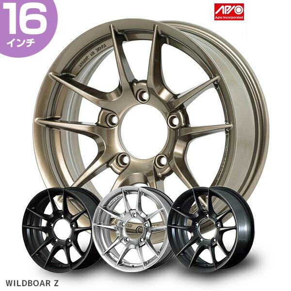 APIO（アピオ） ジムニー 16インチ ホイール WILDBOAR Z 16 x 5.5J 20