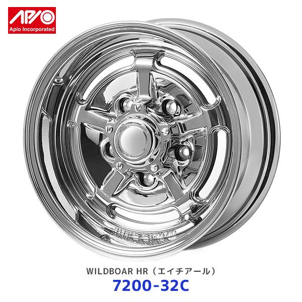 APIO アピオ WILDBOAR HR ジムニーシエラ JB74 15インチ 6.0J -5 APIO アピオ WILDBOAR HR ジムニーシエラ JB74 15インチ 6.0J -5
