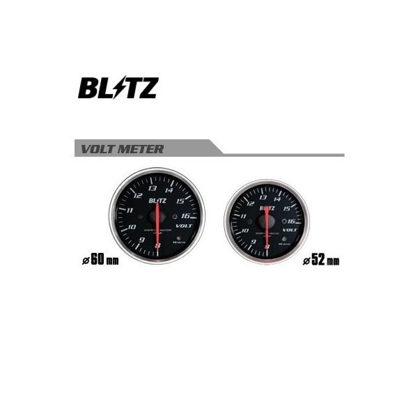 BLITZ ブリッツ RACING METER SD φ52 VOLT METER 電圧計 〔19577〕