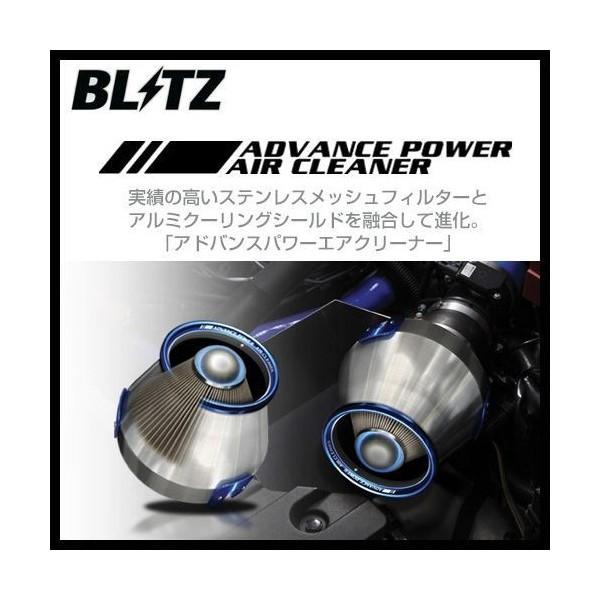 BLITZ（ブリッツ） ADVANCE POWER AIR CLEANER A3 CORE MINI COOPER 