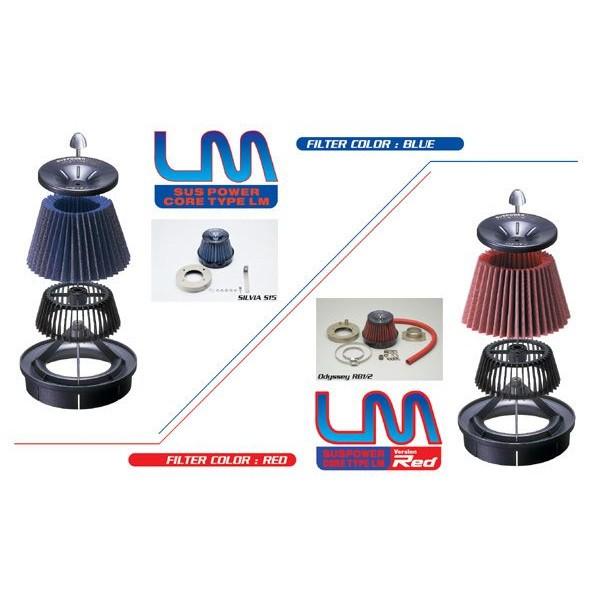 BLITZ �u���b�c SUS POWER CORE TYPE LM Version Red E4 �k59186�l ���S��R(WAGON R) 00/12-02/09 MC22S K6A Turbo�p