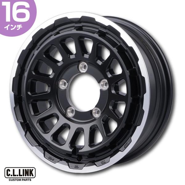 C.L.LINK（シーエルリンク） ジムニー UNIONRIM HR 16インチ 5.5J +20
