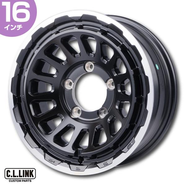 C.L.LINK（シーエルリンク） ジムニーシエラ UNIONRIM HR 16インチ 6.0 
