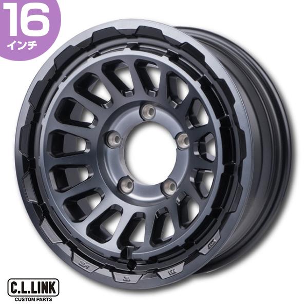 C.L.LINK（シーエルリンク） ジムニーシエラ UNIONRIM HR 16インチ 6.0