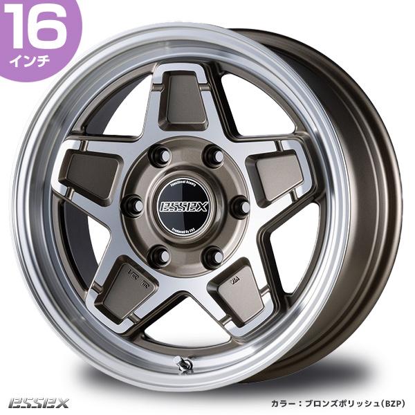 ESSEX（エセックス） CRS ESSEX ハイエース ホイール ENCS-16 ネオ
