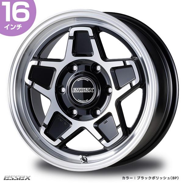 ESSEX（エセックス） CRS ESSEX キャラバン ホイール ENCS-16 ネオ