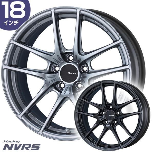 ENKEI（エンケイ） NVR5 18インチ 9.5J 45 5-114.3 ホイール1本
