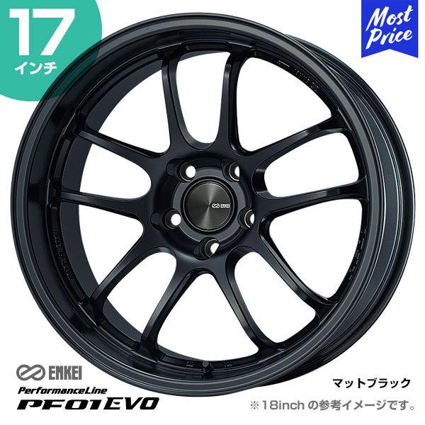 ENKEI GPC ptH[}XC PF01 EVO s[Gt [ G{ 17C` 9.5J 35/22/12/0 5-114.3 }bgubN zC[1{
