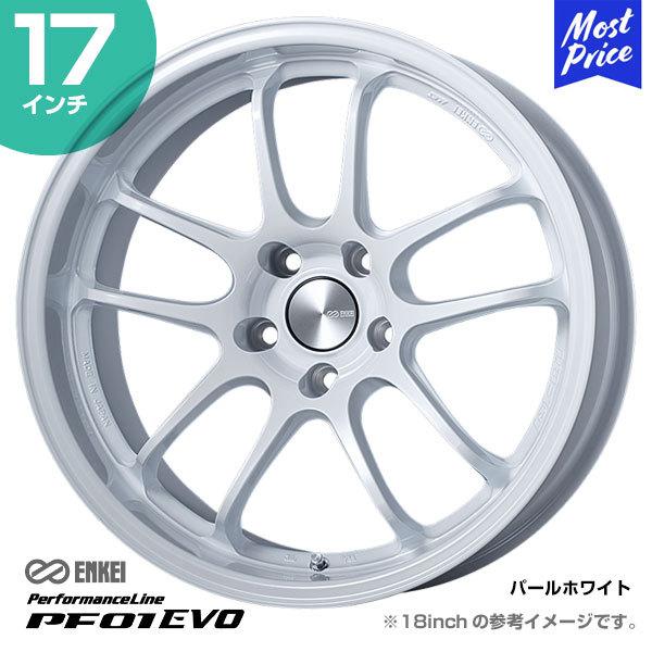 ENKEI GPC ptH[}XC PF01 EVO s[Gt [ G{ 17C` 9.5J 35/22/12/0 5-114.3 p[zCg zC[1{
