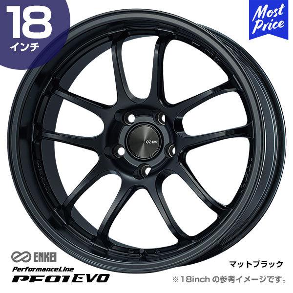 ENKEI GPC ptH[}XC PF01 EVO s[Gt [ G{ 18C` 9.0J 45/35/25 5-114.3 }bgubN zC[1{