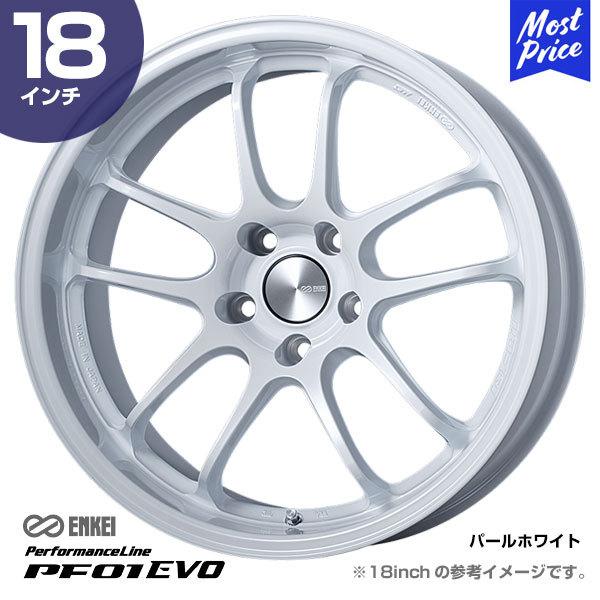 ENKEI GPC ptH[}XC PF01 EVO s[Gt [ G{ 18C` 9.5J 45 5-112 p[zCg zC[1{