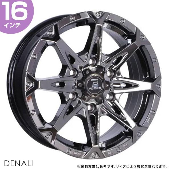 DELTA FORCE（デルタフォース） フォース DENALI 16インチ 6.5J 38 6