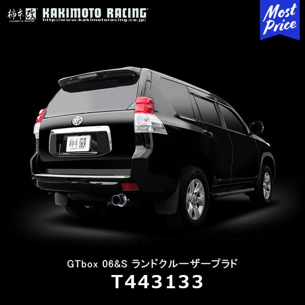 `{ }t[ GTbox 06&amp;S TOYOTA hN[U[vh TX LpbP[W/AWFgNX܁j4WD 09/9- CBA-TRJ150W kT443133l