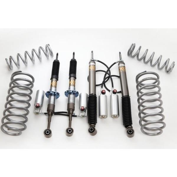 JAOS BATTLEZ FJクルーザー用 サスペンション一式 JAOS（ジャオス） BATTLEZxSUS VF-R set ver.B(30) 〔A743245B〕 FJ