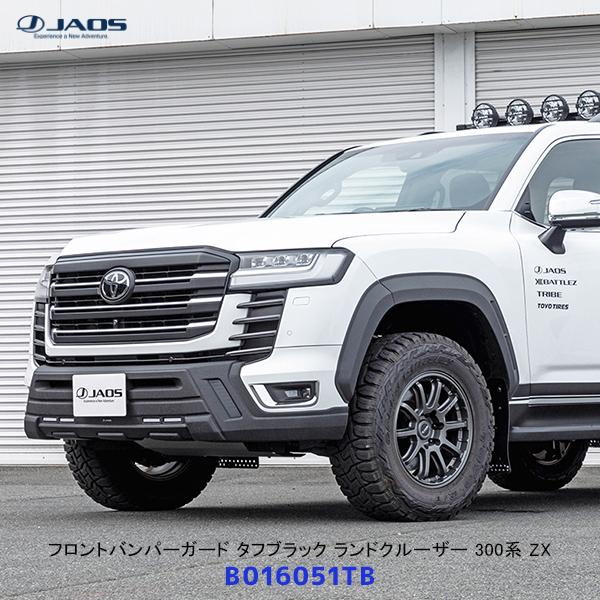 EXTREME RACING 16インチ 6.5j 4穴 PCD100 JAOS（ジャオス） フロントバンパーガード タフブラック