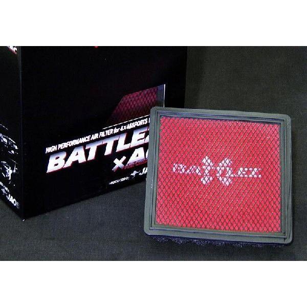 JAOS ジャオス エアフィルター BATTLEZxAC 〔B730302A〕 デリカ