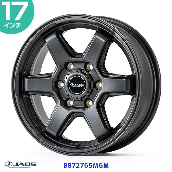 JAOS（ジャオス） ハイエース ASTELLA CM-05 17インチ 6.5J +38 6 