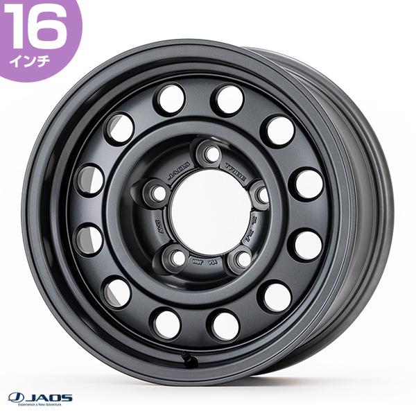 JAOS（ジャオス） TRIBE 16インチ 8.0J -15 5-150 マットガン