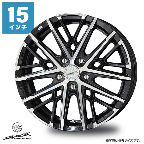 共豊 〔4本セット〕ホイール KYOHO スマック グレイヴ 15インチ 6.0J + 