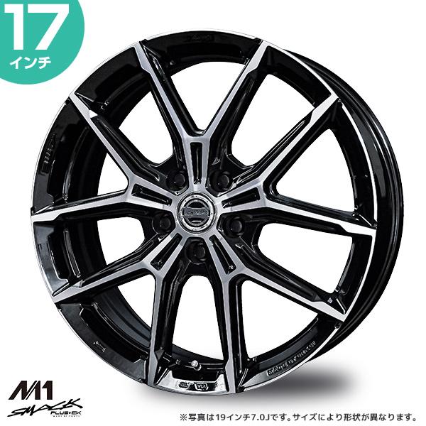 17インチ アルミホイール タイヤセット 共豊 ホイール KYOHO スマック +EK M1 17インチ 6.0J +40 4-100 グロス