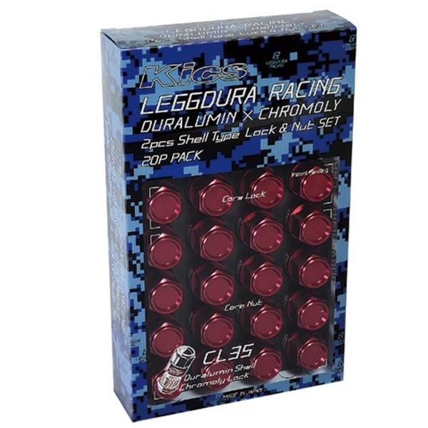KYO-EI 協永 Kics レデューラ レーシング シェルタイプ ロック＆ナット