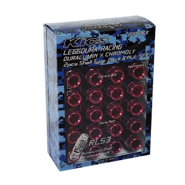 Kyo Ei Kics レデューラ レーシング シェルタイプ ロック ナットセット Rl53 13 M12 P1 25 pcs ナット16個 ロック4個 5穴車用 カラー選択 4種類 Kyoei Rl53 13 モーストプライス 通販 Yahoo ショッピング
