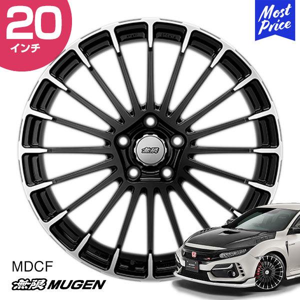 MUGEN  zC[ VrbN TYPE RiFK8j MDCF 20C` 8.5J CZbg45/35 5H-120 ubN~[tFCX 1{ | CIVIC TYPE R