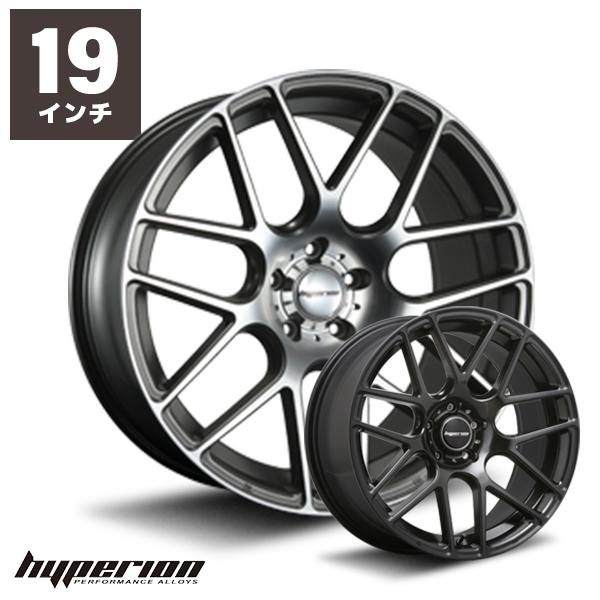 MLJ ハイペリオン CVM 19インチ 8.5J 35/45 5-114.3 ホイール1本 | MLJ