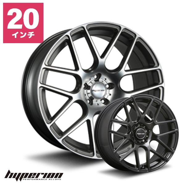 MLJ ハイペリオン CVM 20インチ 9.5J 40 5-114.3 ホイール1本