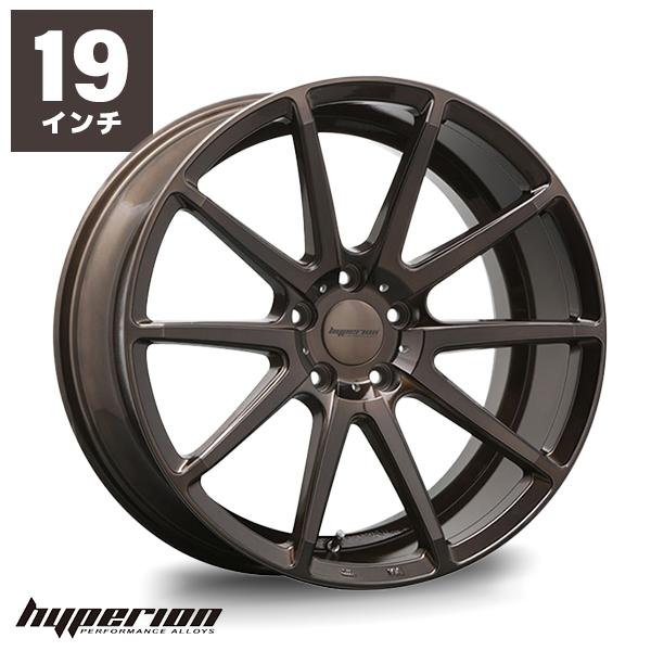 MLJ ハイペリオン CVX 19インチ 8.5J 35/45 5-114.3 ホイール1本