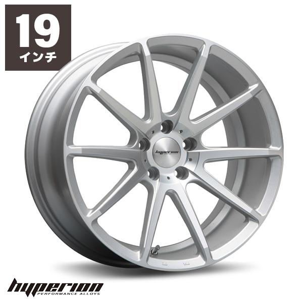 ハイぺリオン CVM 19インチ MLJ ハイペリオン CVX 19インチ 9.5J 38/45 5-114.3 ホイール1本