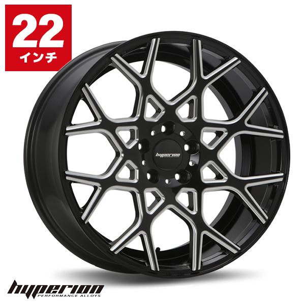 MLJ ハイペリオン CVZ 22インチ 9.0J 38 5-114.3 ホイール1本 グロス