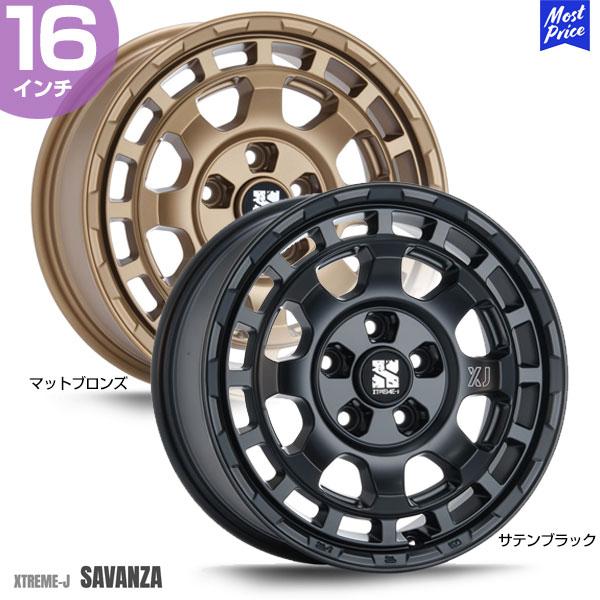 MLJ エクストリームJ XTREME-J サバンザ SAVANZA 16インチ 7.0J 35 5