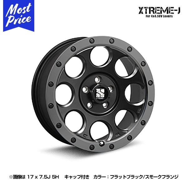 GNXg[J XTREME-J XJ03 17C` 7.5J 42 5-114.3 tbgubN/X[NtW zC[1{