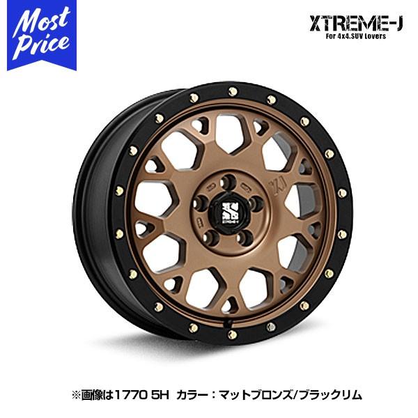 XTREME-J XJ04 17x7.0J 5穴　中古ホイール1本のみ　+42 XTREME-J XJ04 17x7.0J 5穴 中古ホイール1本のみ +42 XTREME-J
